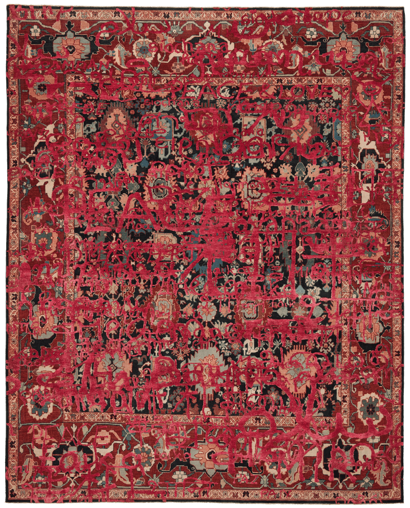 Picture of a Bidjar Waterloo Peace rug