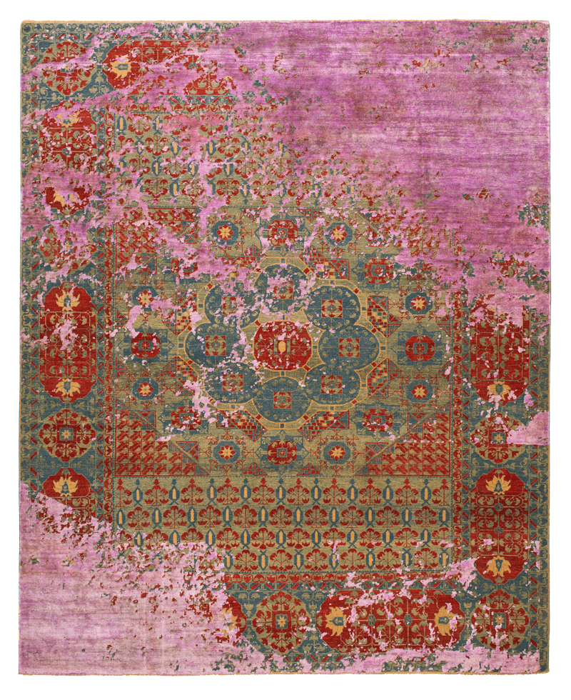 Picture of a Mamluk Kensington Raved rug