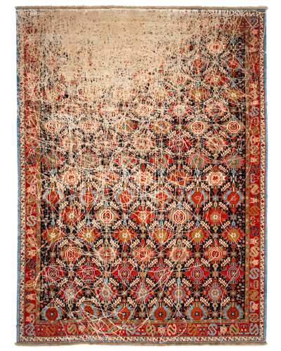 Picture of a Saujbulag Tohuwabohu rug