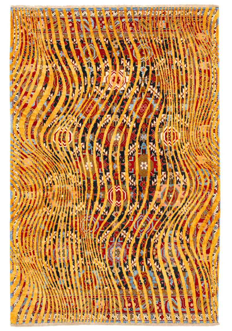 Picture of a Saujbulag Waved rug