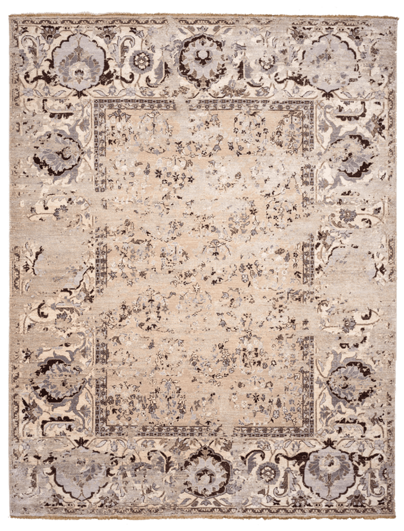 Picture of a Azer Pulse 15 Double Sky rug