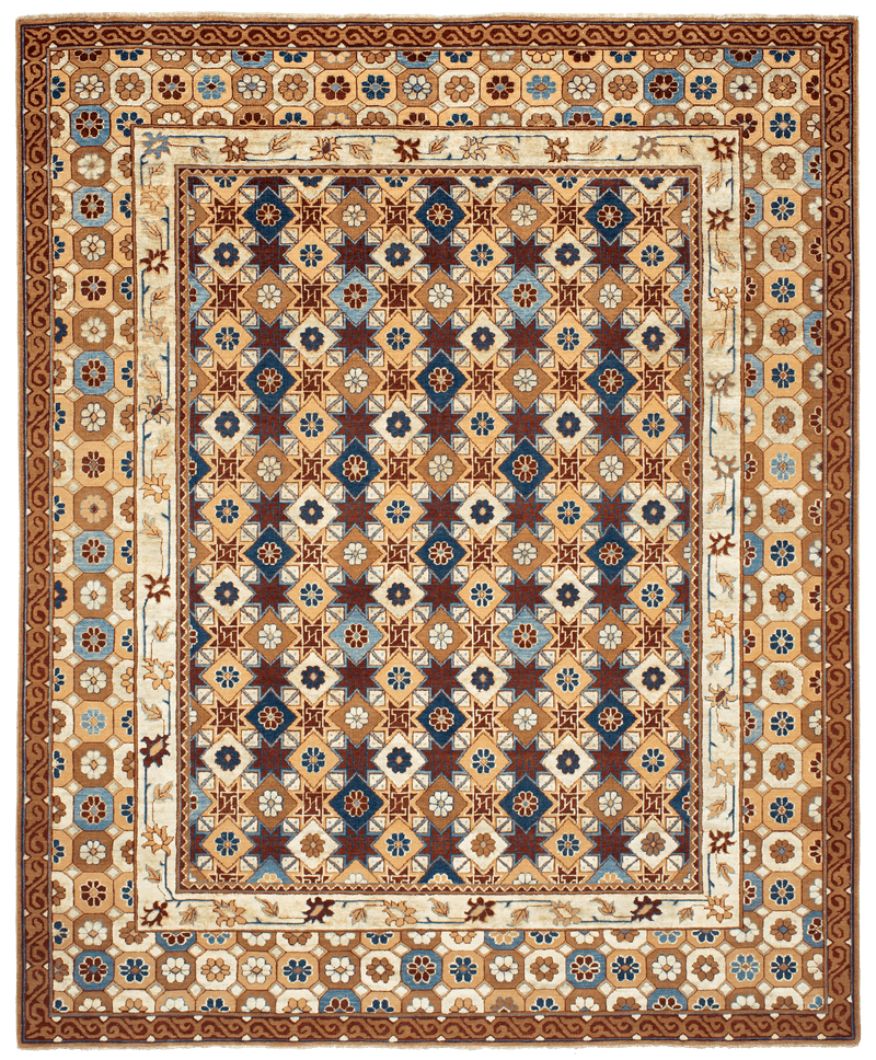 Picture of a Kotan Qianlong rug