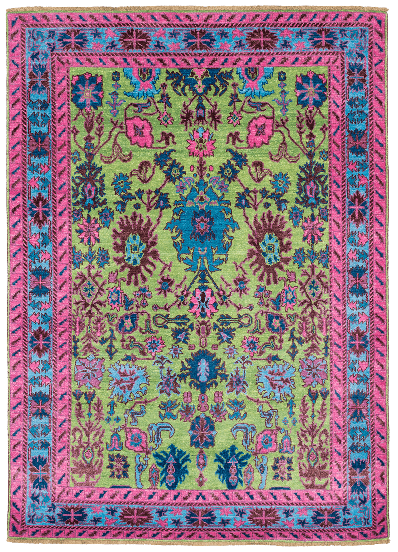 Picture of a Azer Pulse Heriz 138 rug