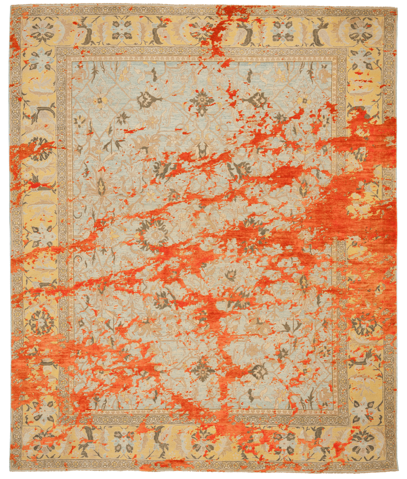 Picture of a Ziegler Prince Sky rug