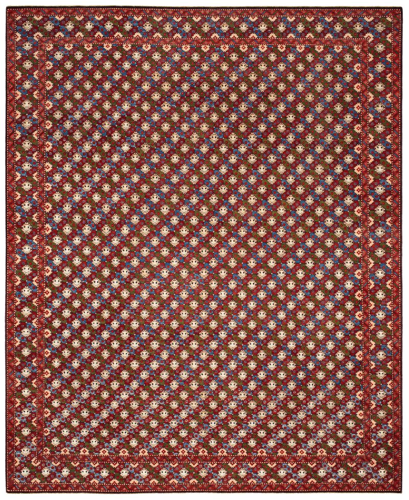 Picture of a Khotan Smiley rug