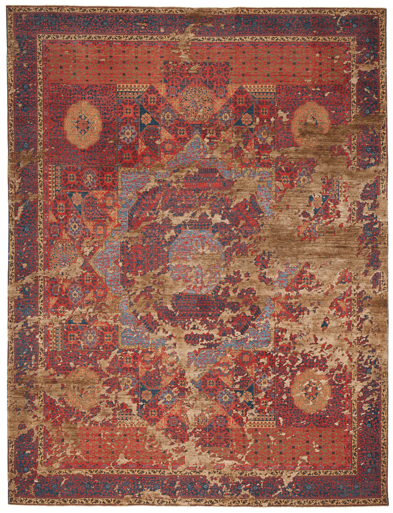 Picture of a Mamluk Columbus Sky rug