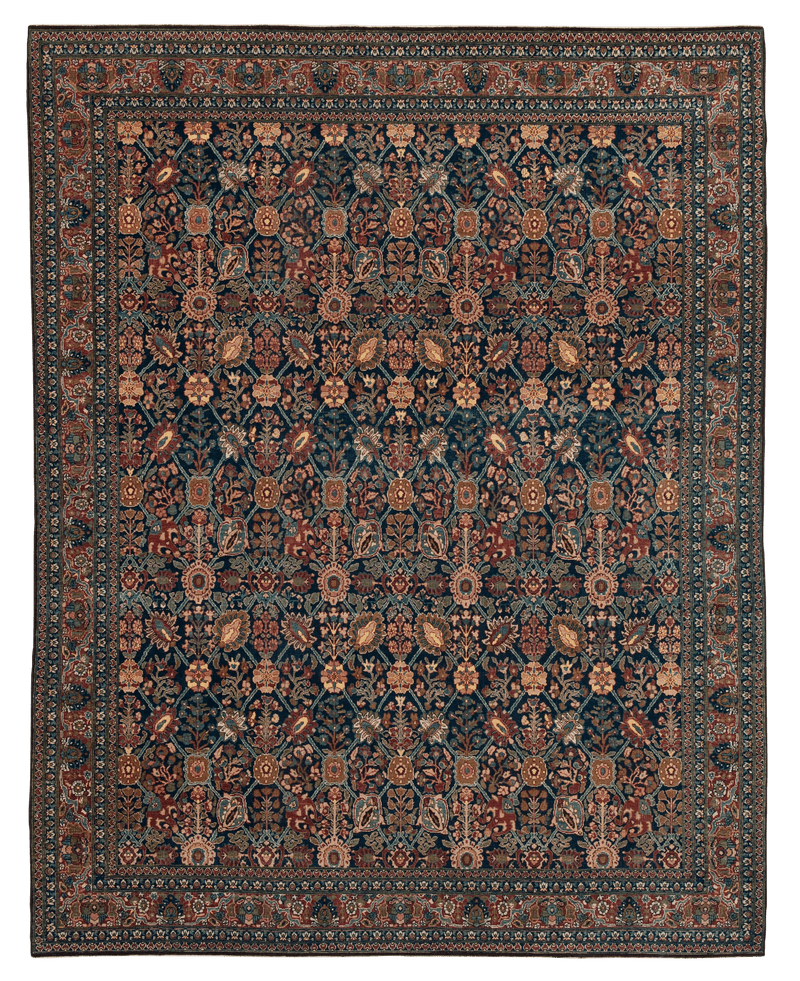 Picture of a Tabriz Canal rug
