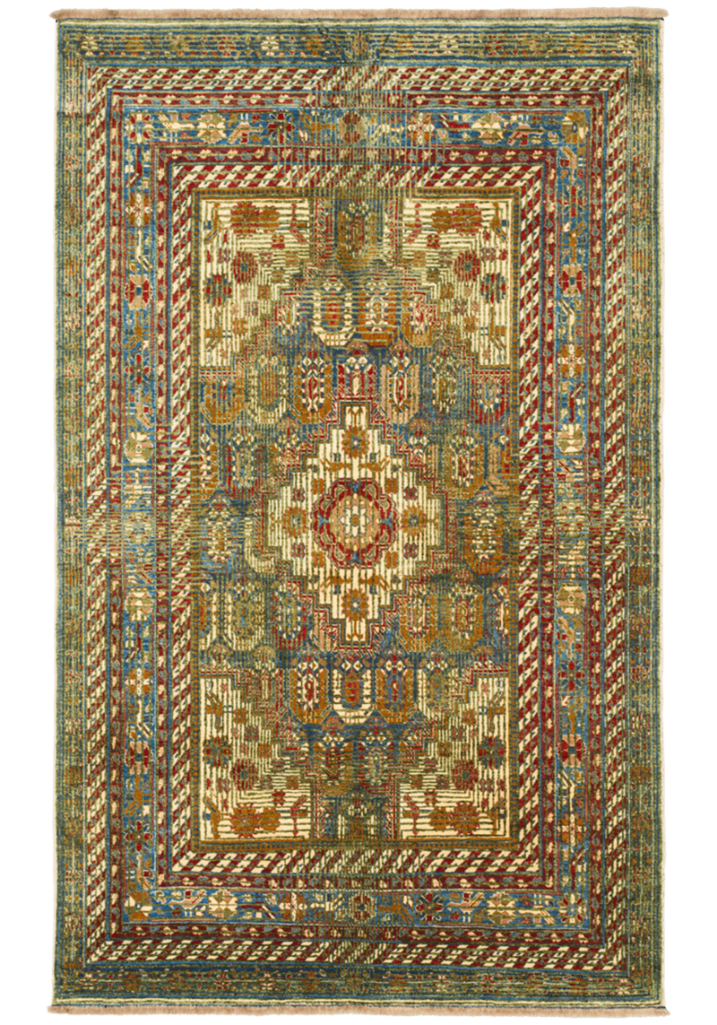 Picture of a Shirvan Antique Boxes rug