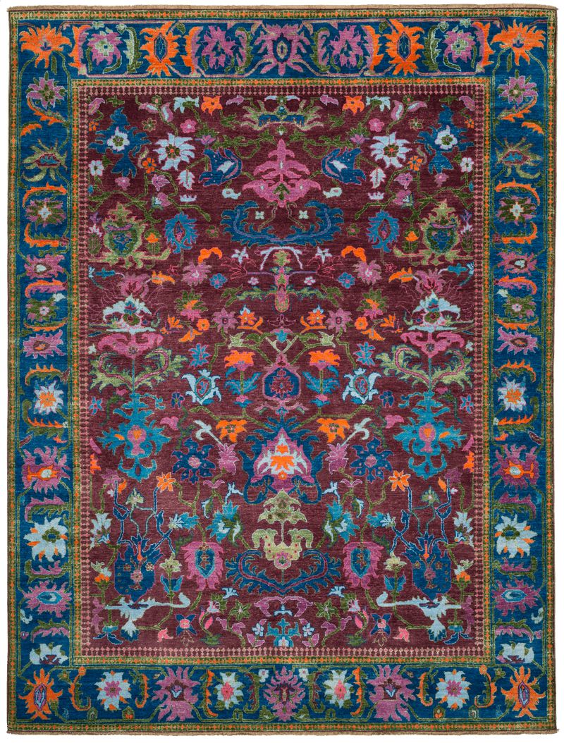 Picture of a Azer Pulse Heriz 64 rug