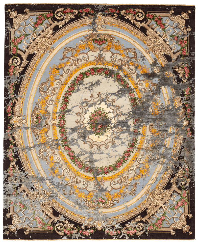 Picture of a Doux Secret Sky rug