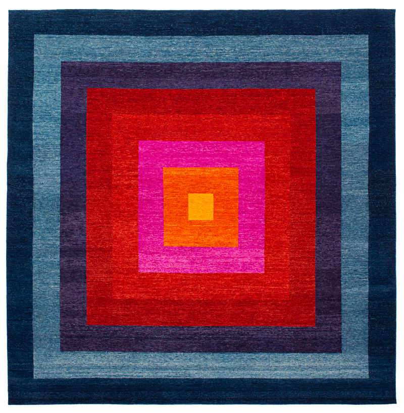 Picture of a Yantra 8 Border rug