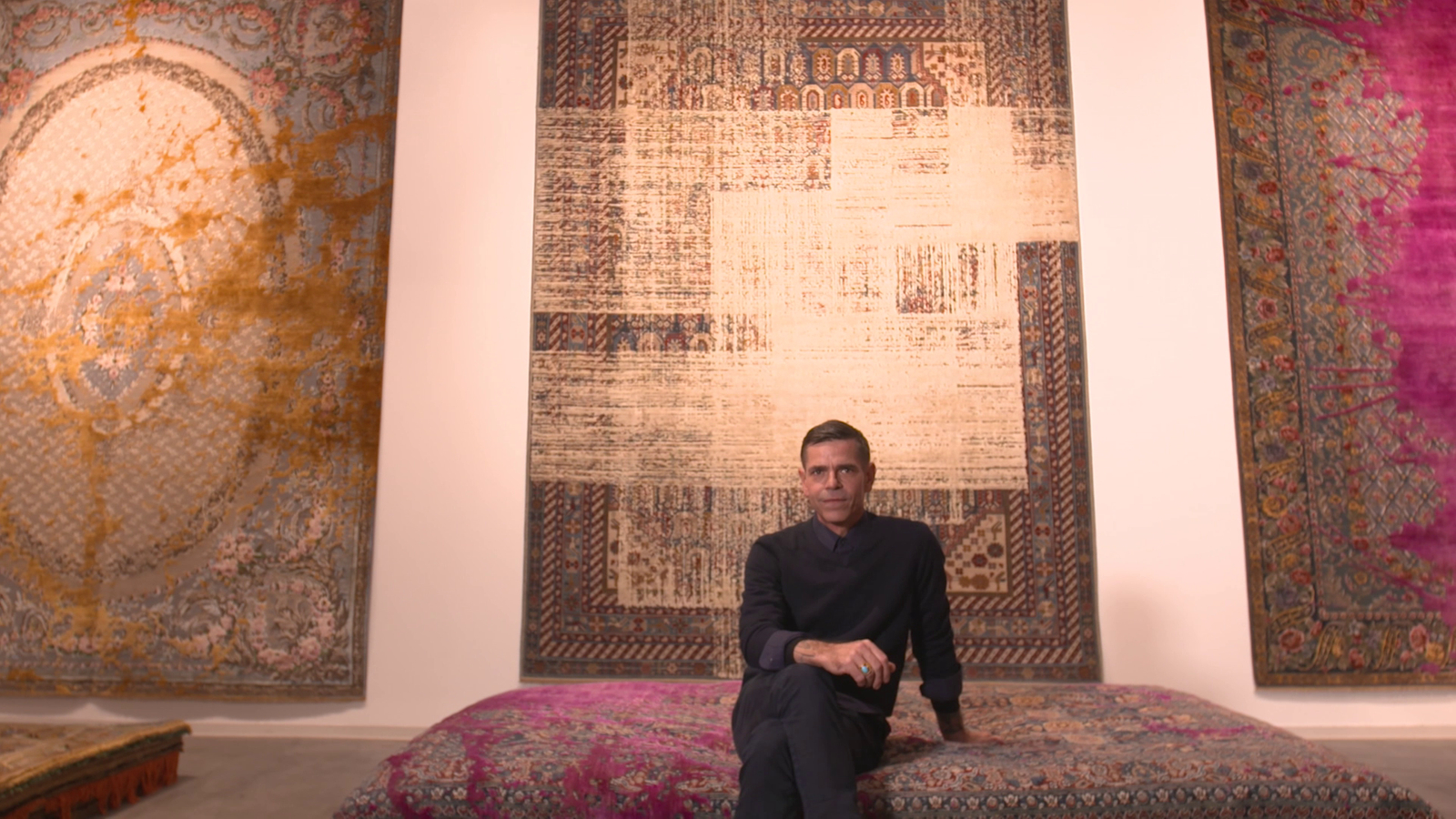 Louis Vuitton Supreme Area Carpet Rug - LIMITED EDITION