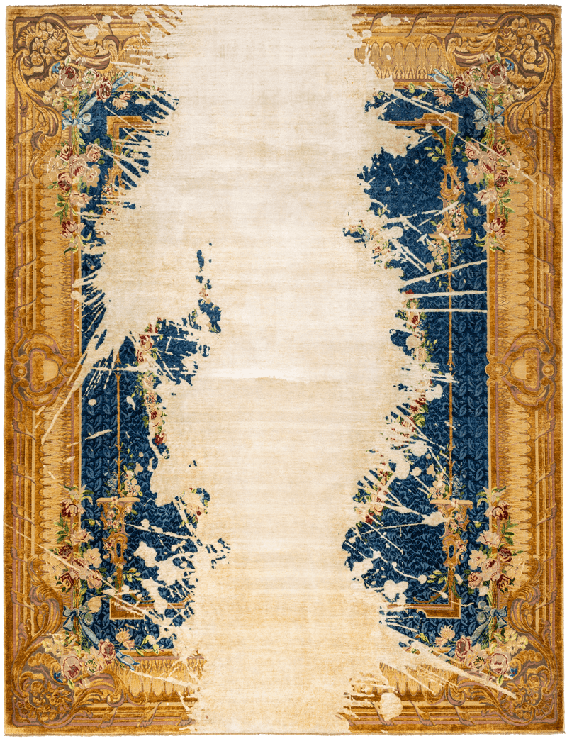 Picture of a Josephine Blotted rug