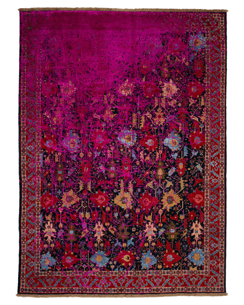Picture of a Bidjar Leyton Tohuwabohu rug
