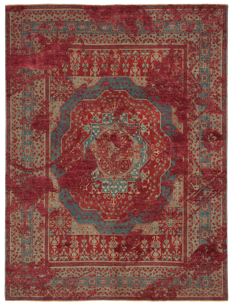 Picture of a Mamluk Farringdon Tagged rug