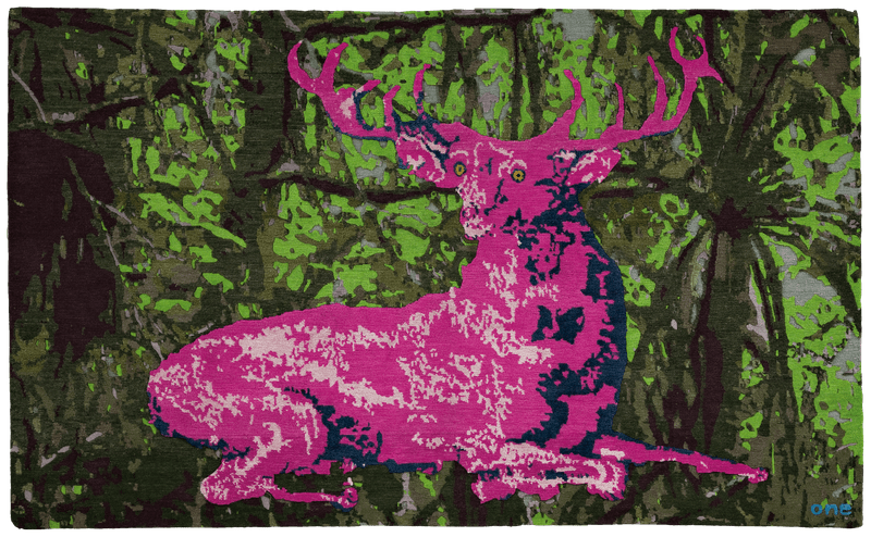 Picture of a Where is Bambi rug