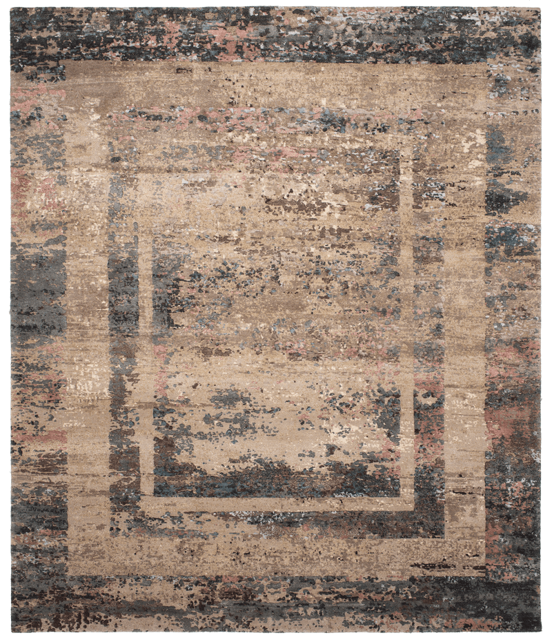 Picture of a Artwork 27 Triple Border Rev rug