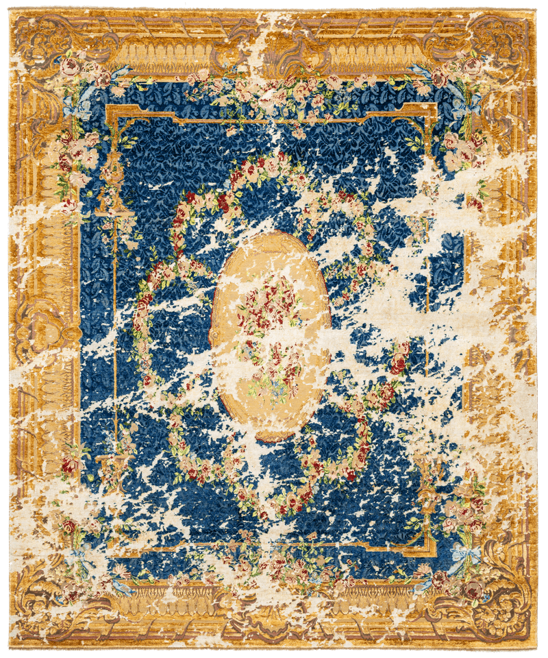 Picture of a Josephine Sky rug