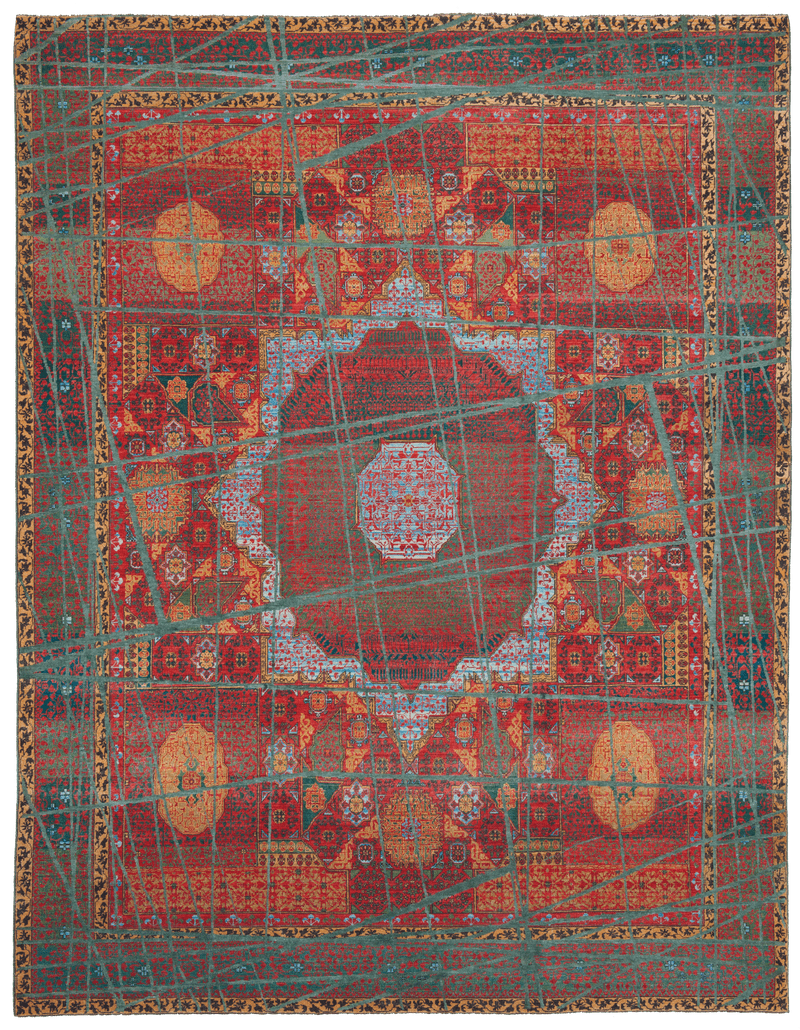 Picture of a Mamluk Columbus Wrapped rug