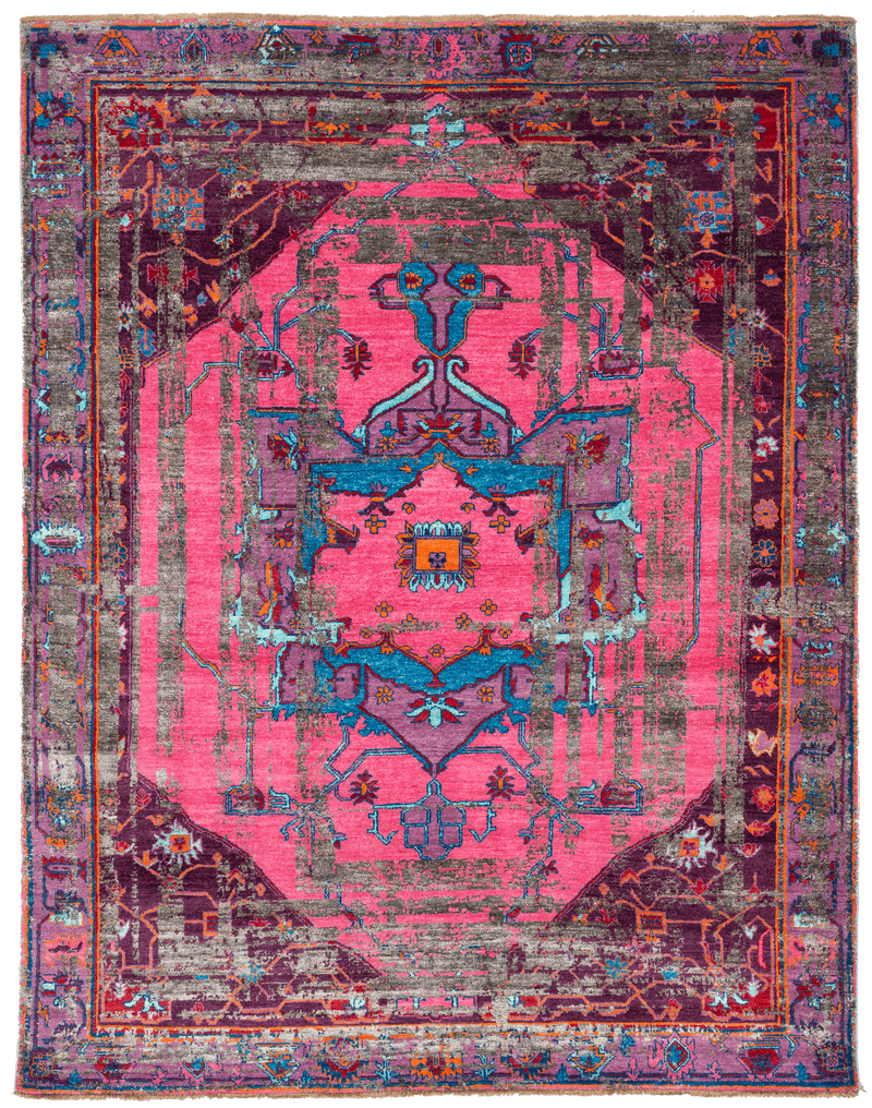 Picture of a Azer Pulse Heriz 147 Frame rug