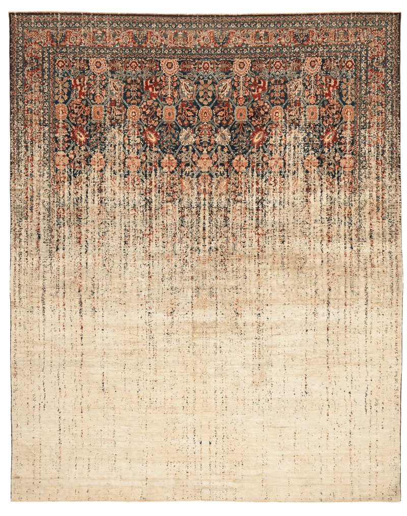 Picture of a Tabriz Canal vendetta rug