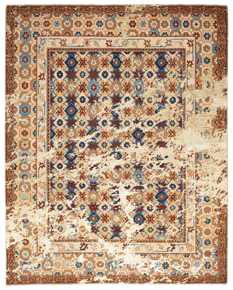 Picture of a Kotan Qianlong Sky rug