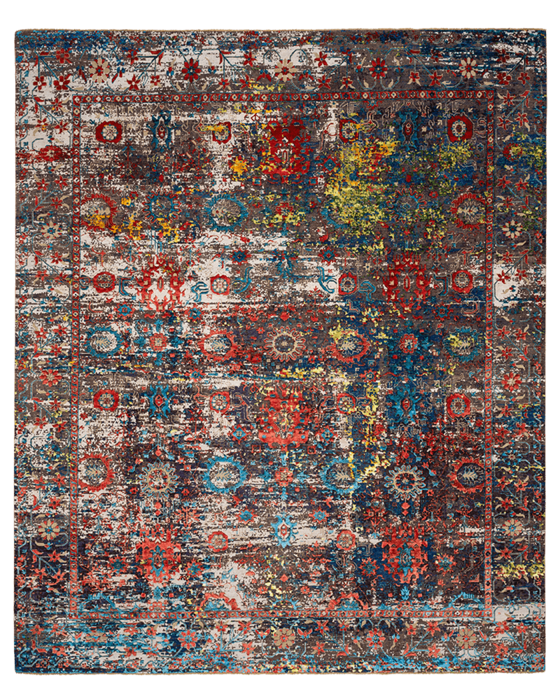 Picture of a Bidjar Paddington Artwork 18 rug