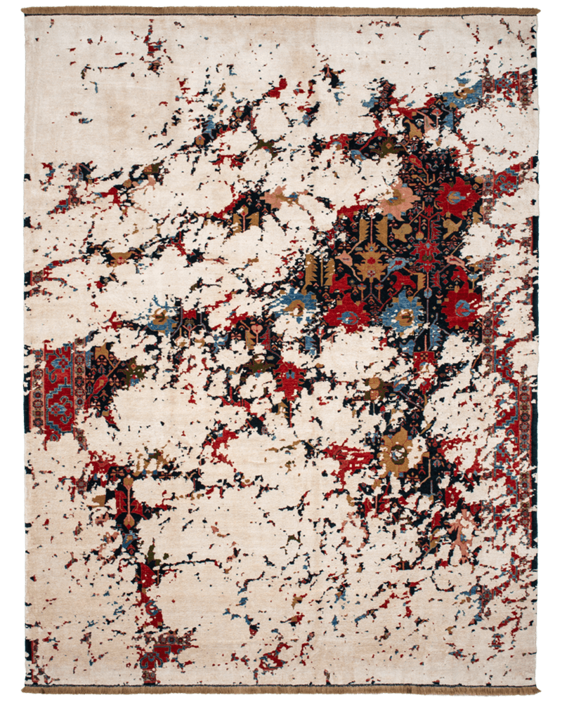 Picture of a Bidjar Leyton Aerial rug